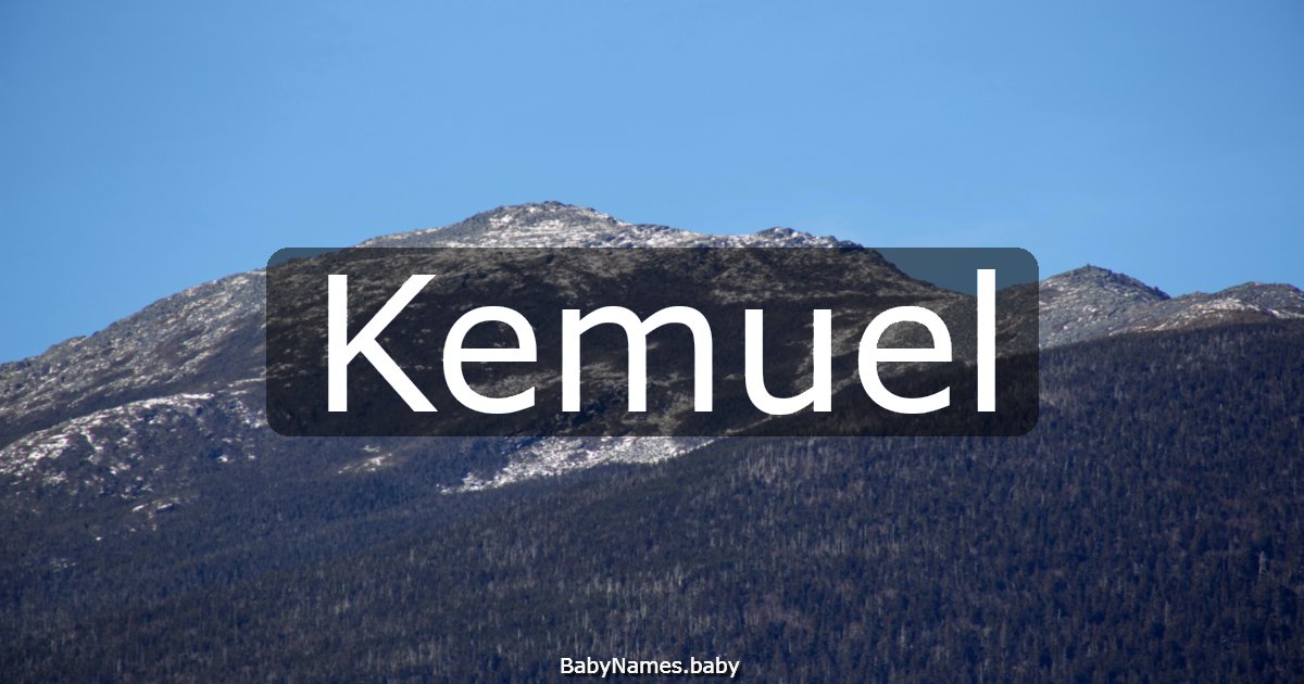 Kemuel