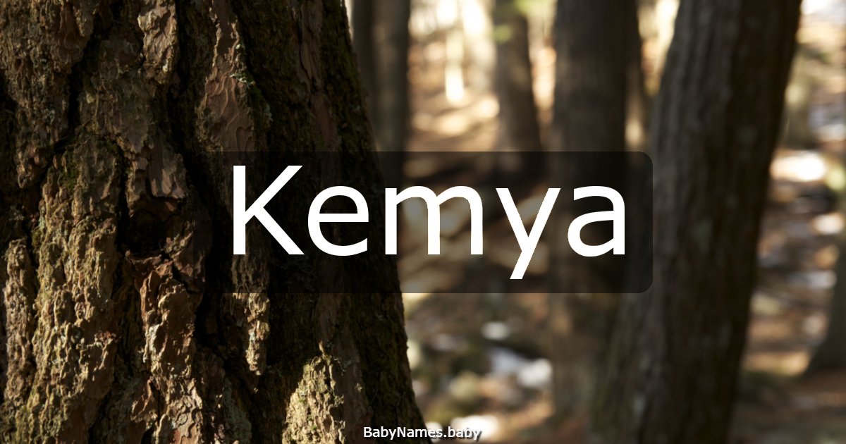 Kemya