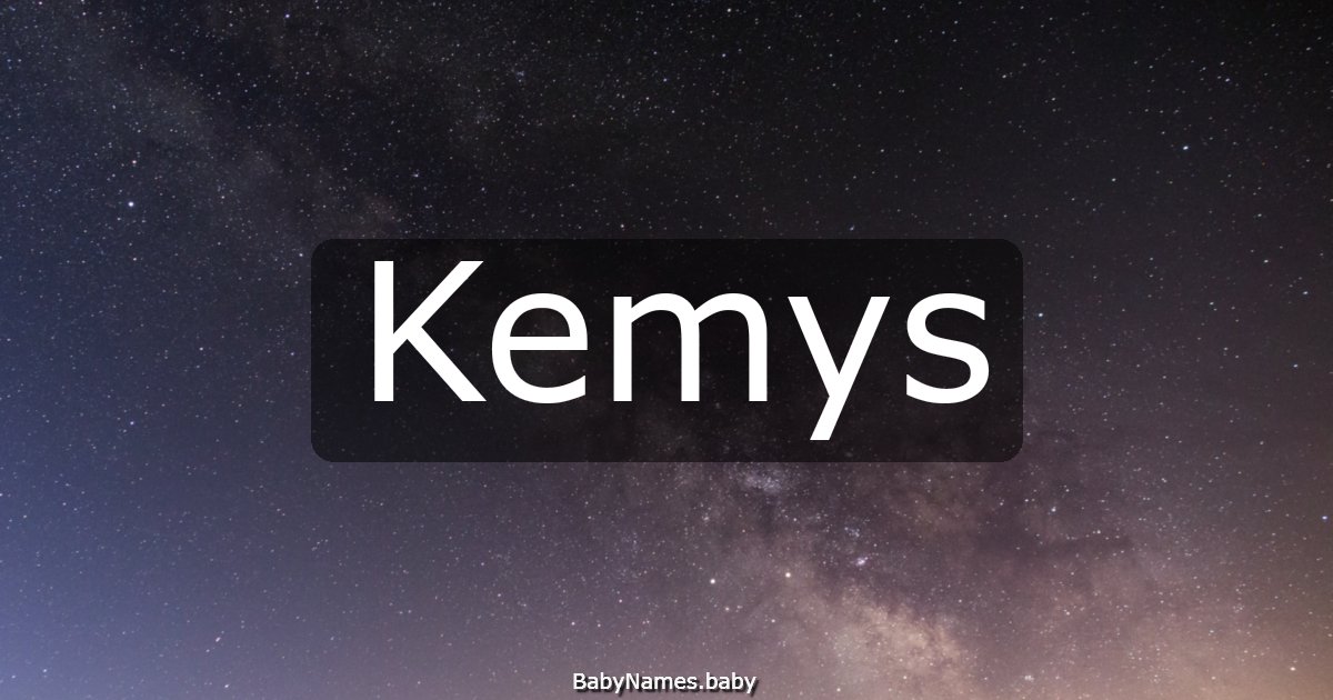 Kemys