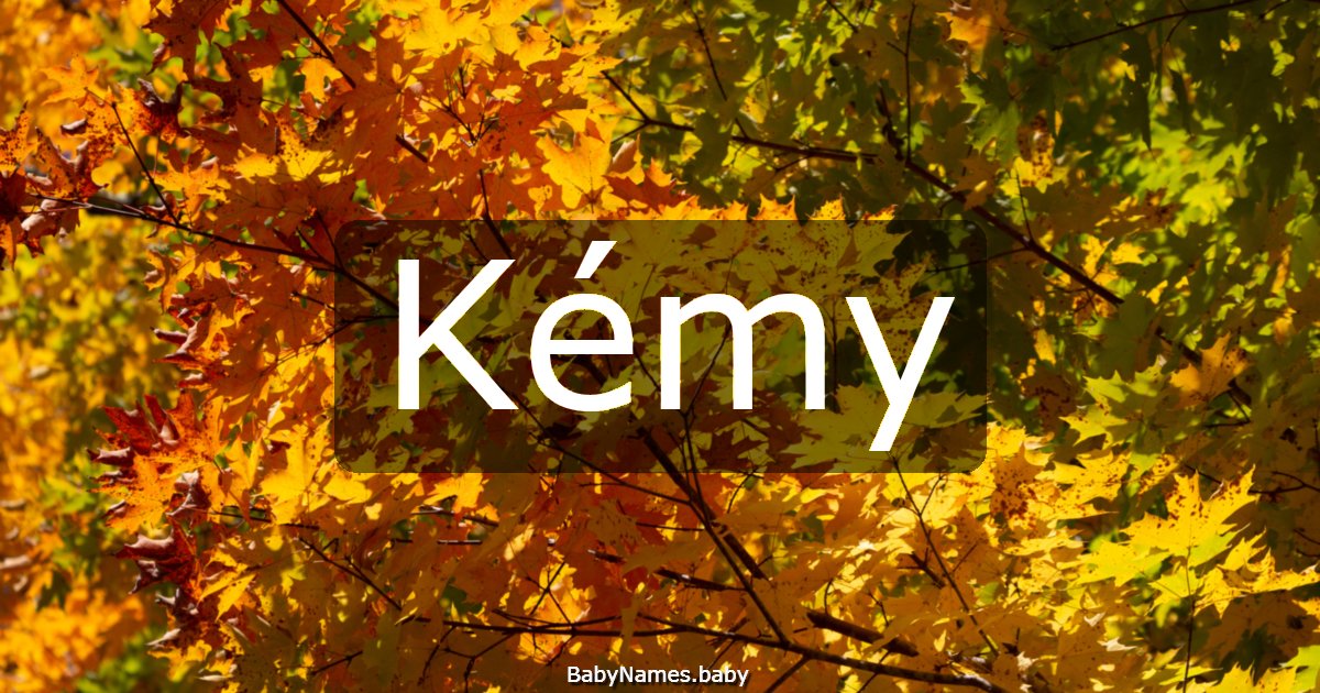 Kémy