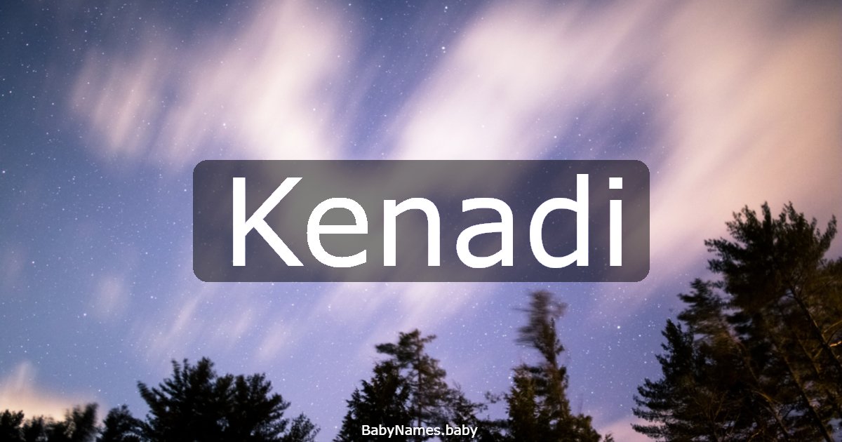 Kenadi