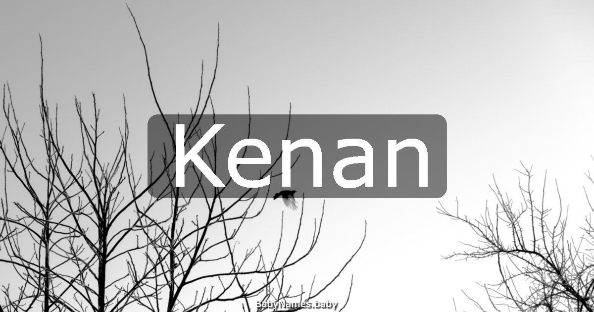 Kenan