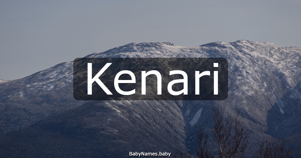 Kenari