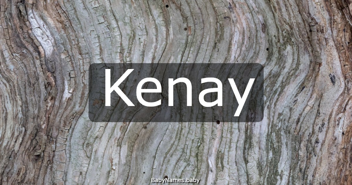 Kenay