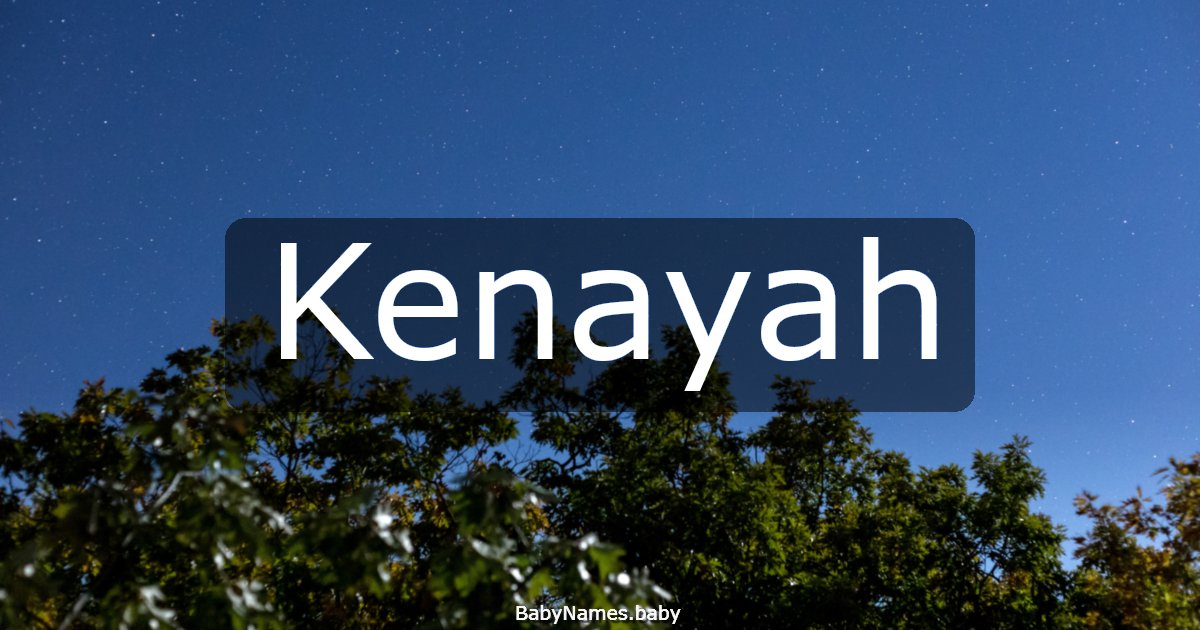 Kenayah
