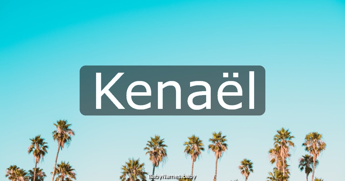 Kenaël
