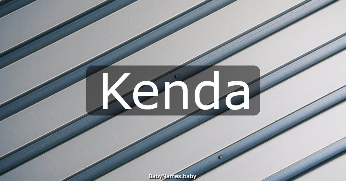 Kenda
