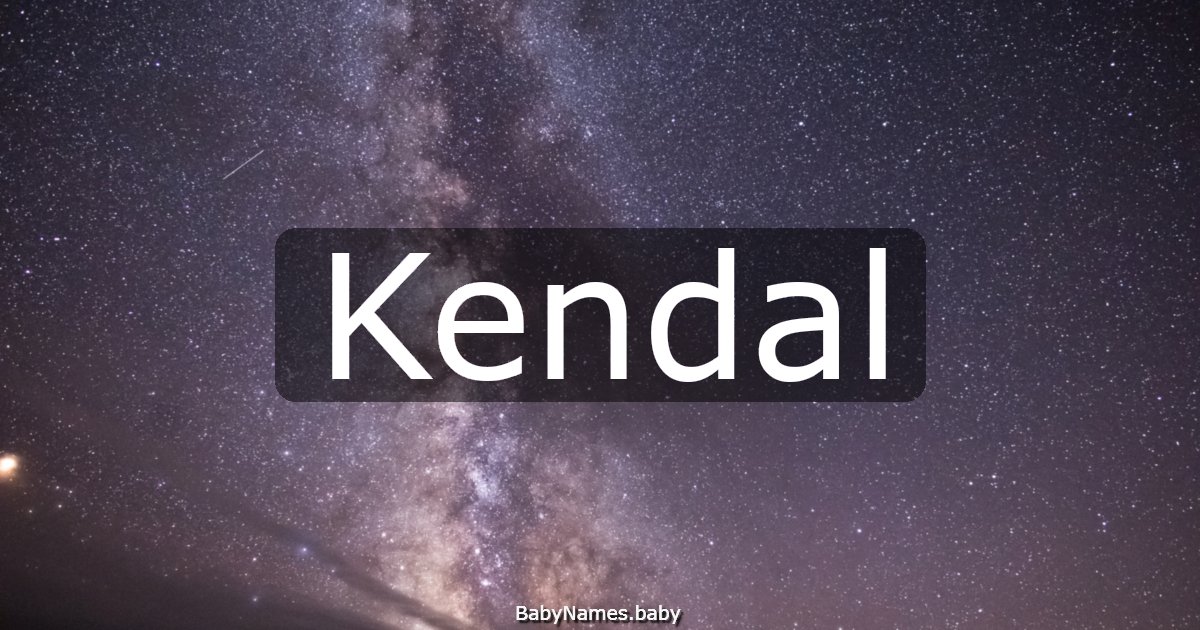 Kendal
