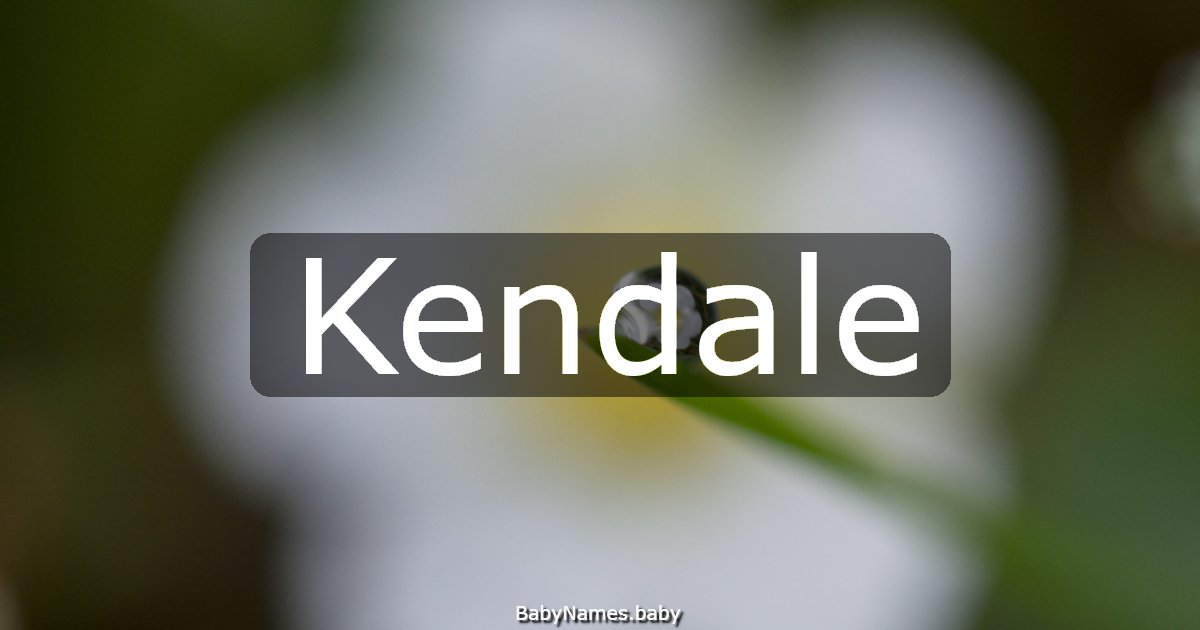 Kendale