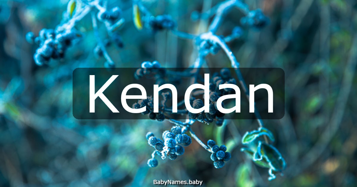 Kendan