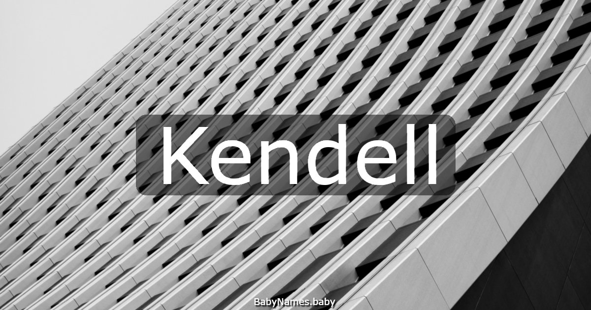 Kendell