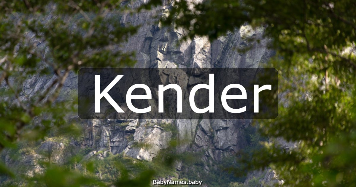 Kender