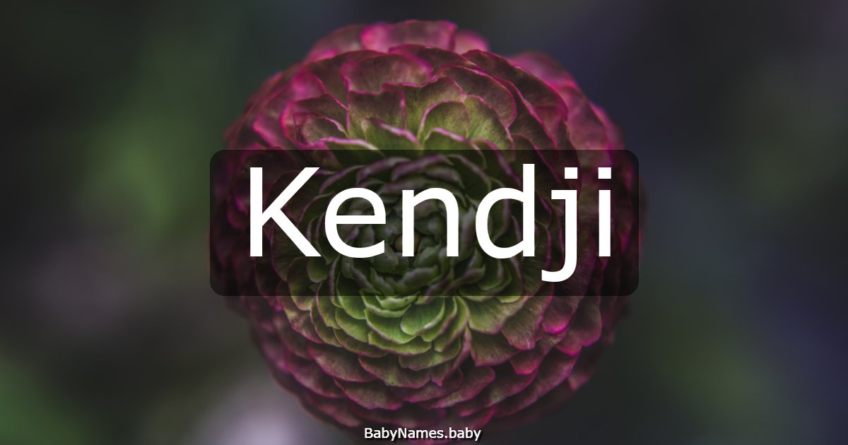 Kendji