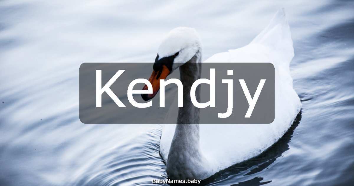 Kendjy