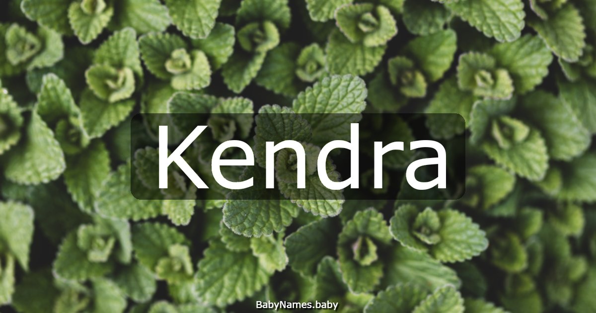 Kendra