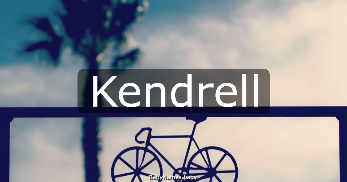 Kendrell