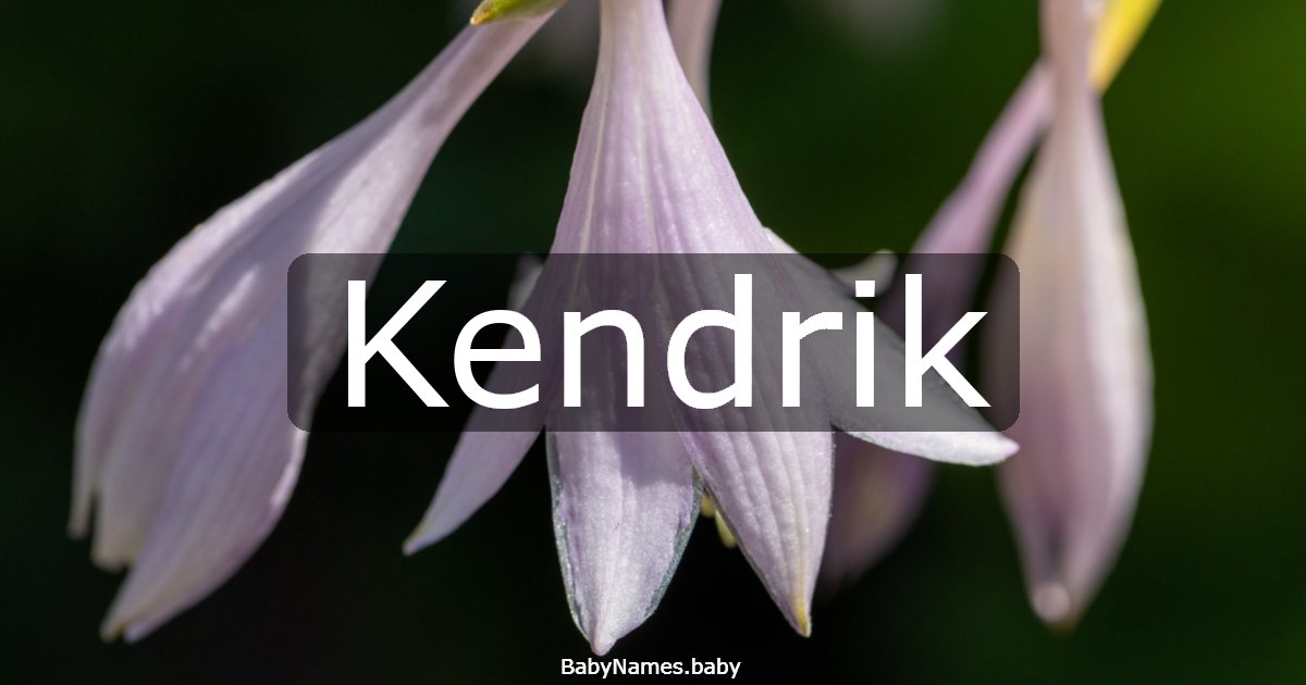 Kendrik