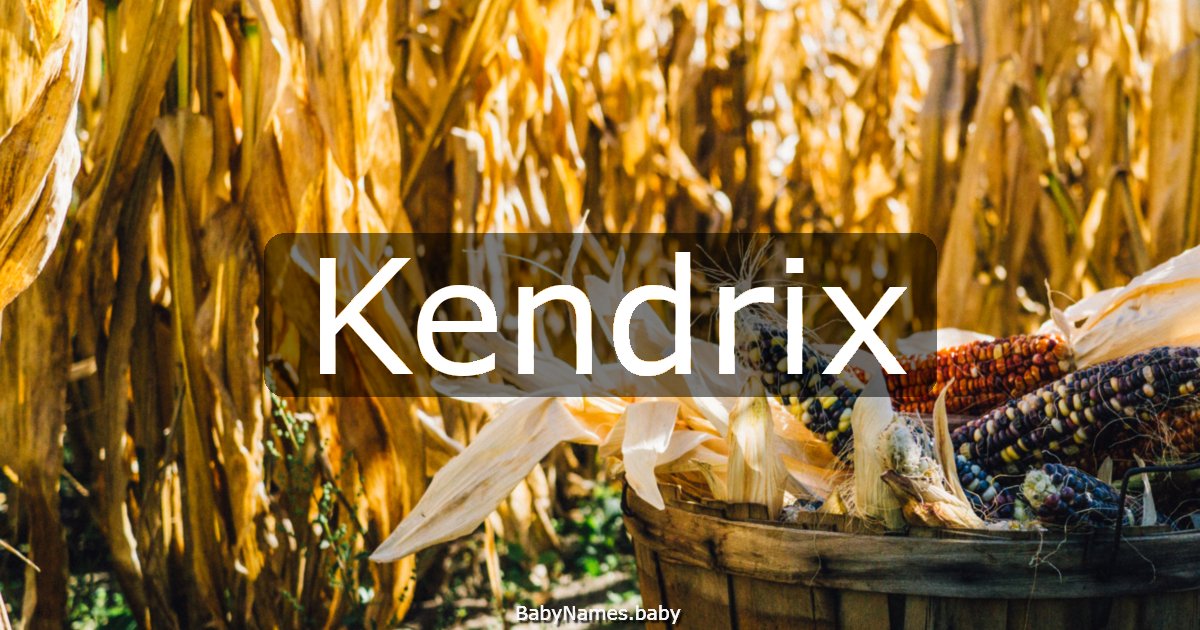 Kendrix