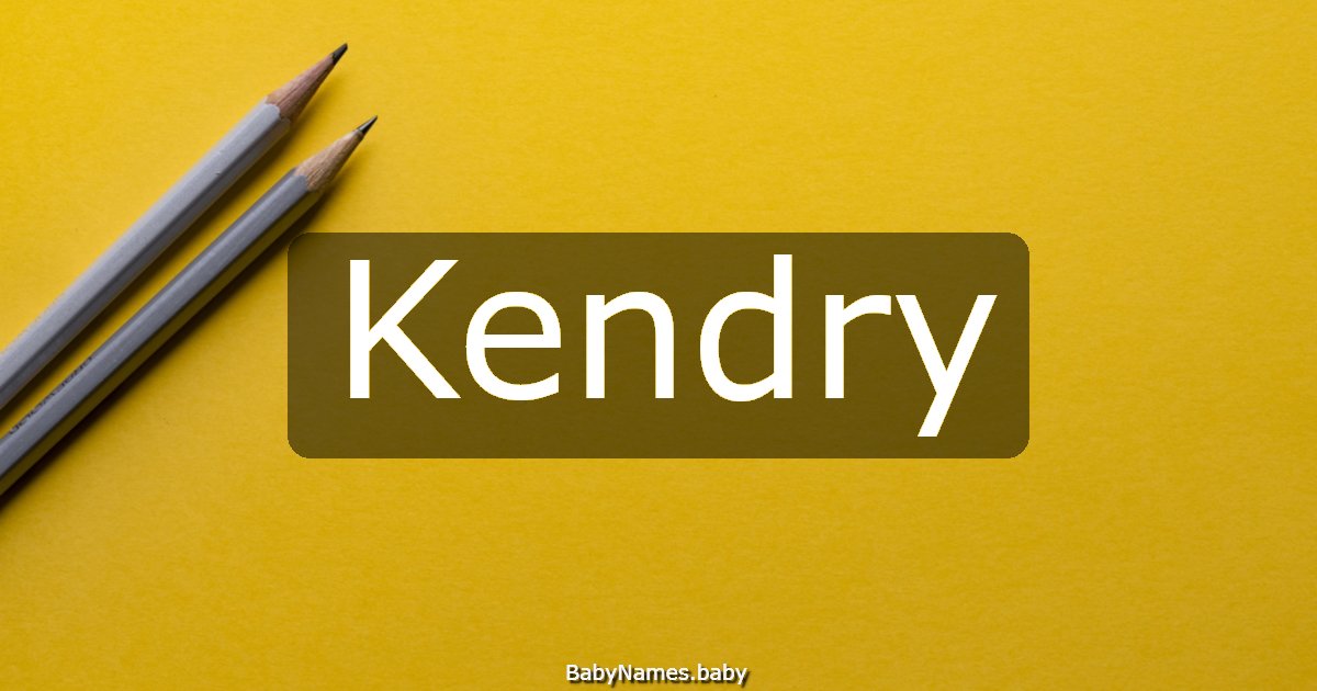 Kendry