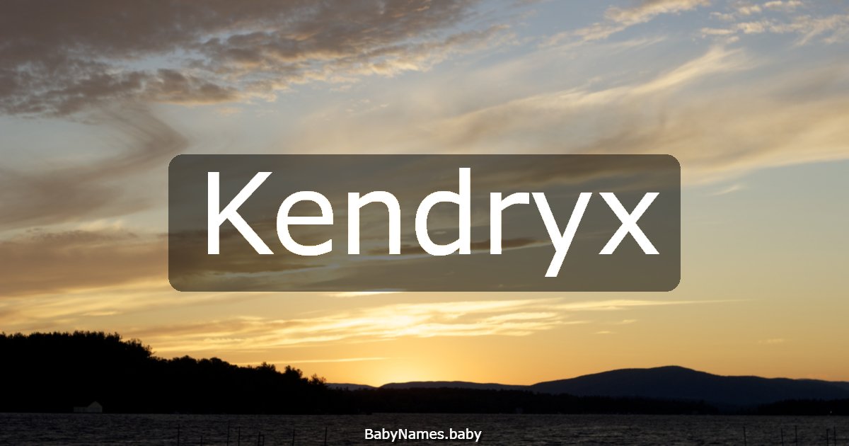 Kendryx