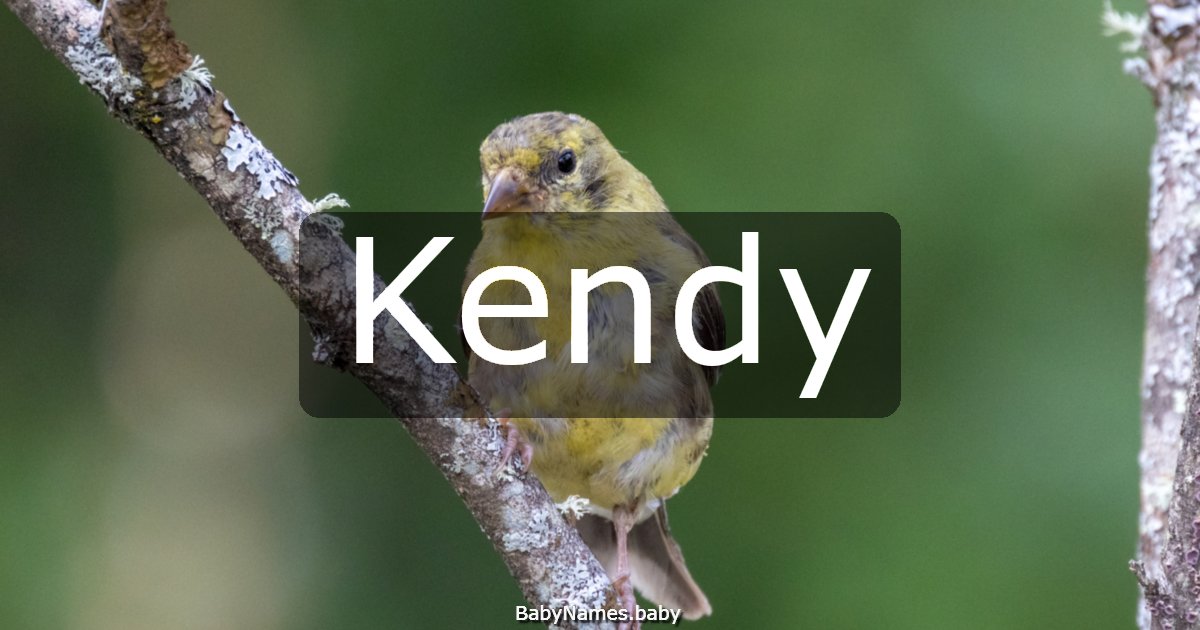 Kendy