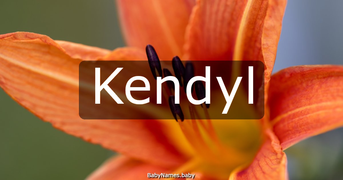 Kendyl