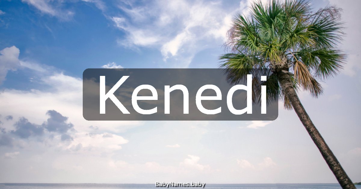Kenedi