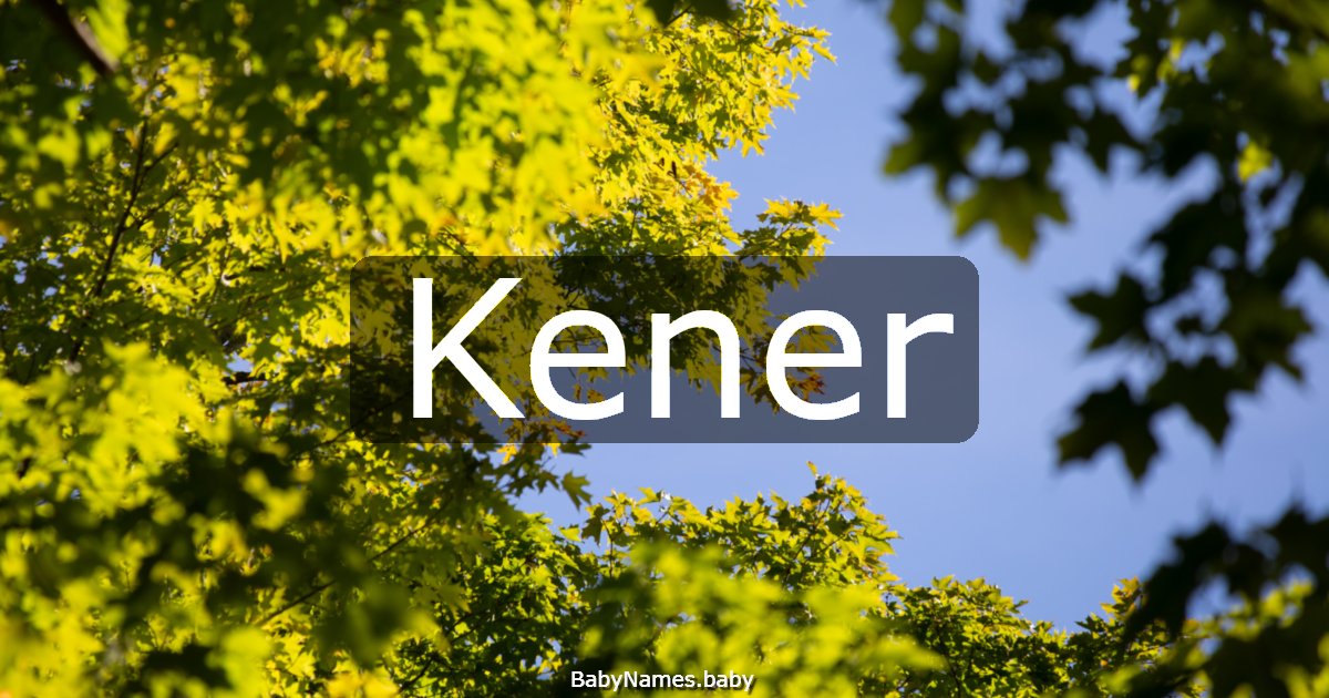 Kener