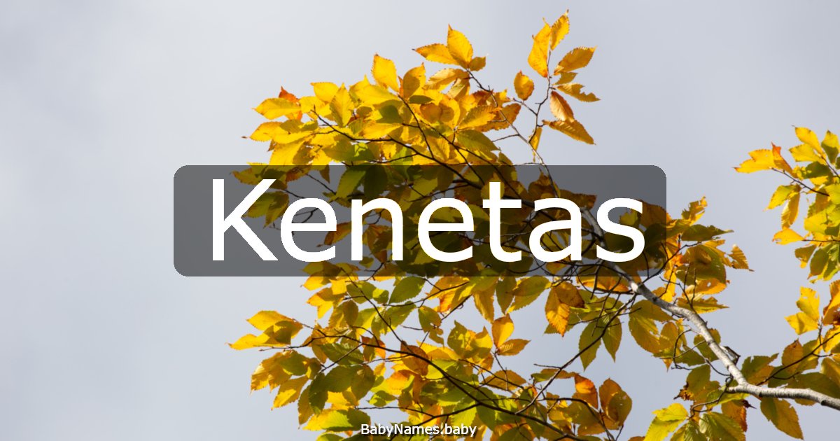 Kenetas