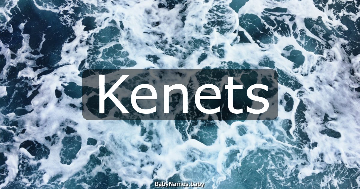 Kenets