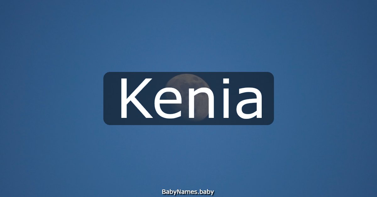 Kenia