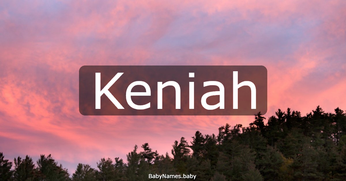 Keniah