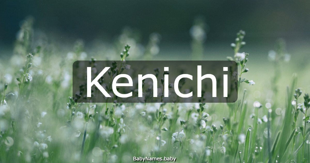 Kenichi