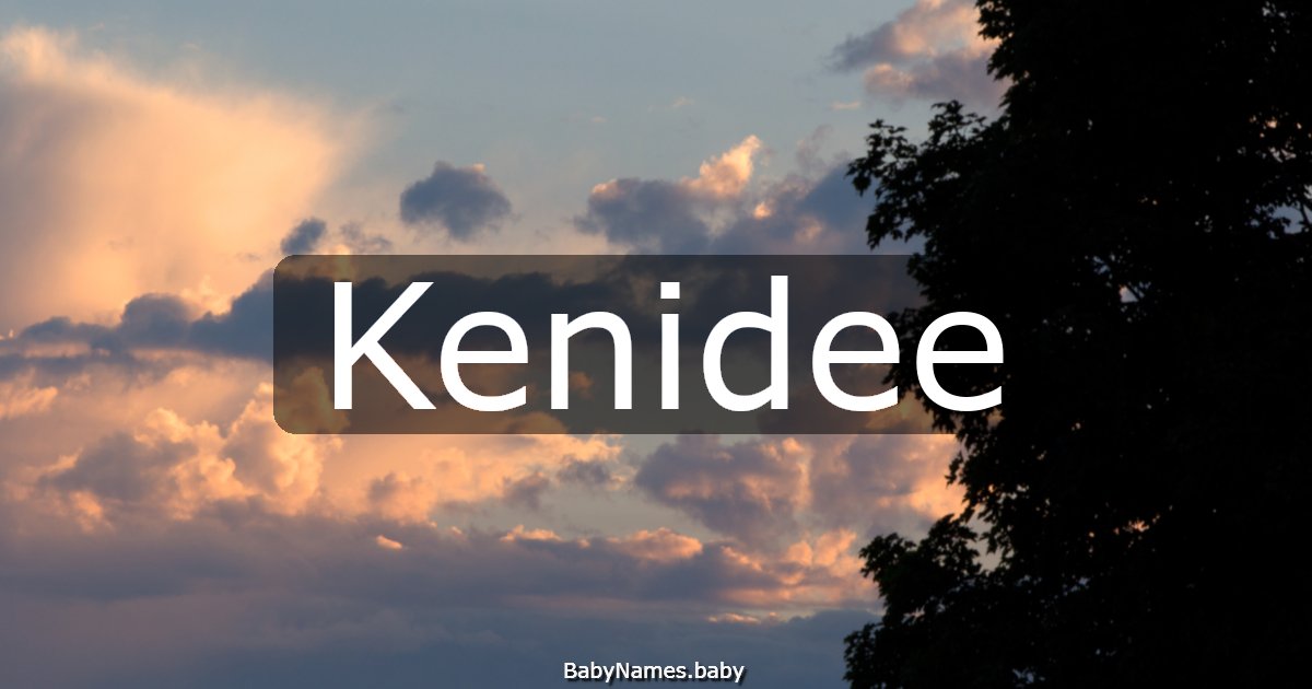 Kenidee