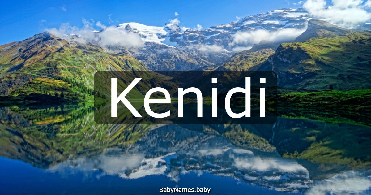 Kenidi