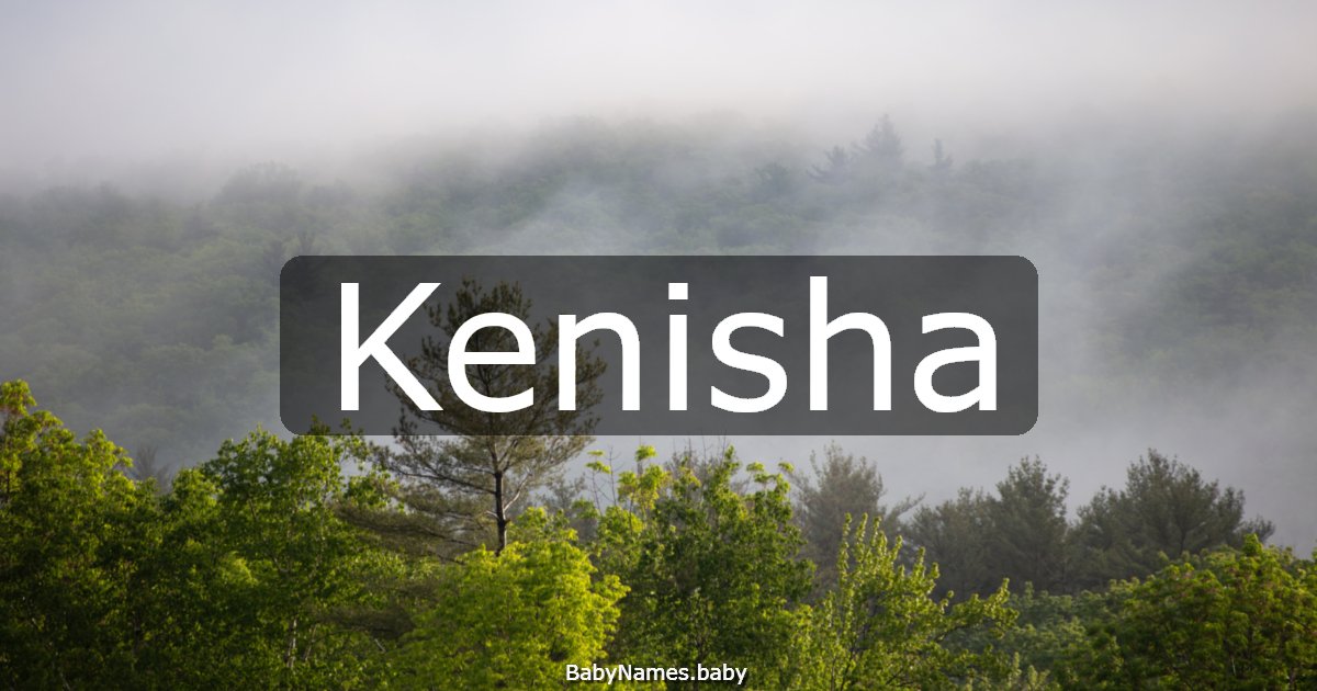 Kenisha