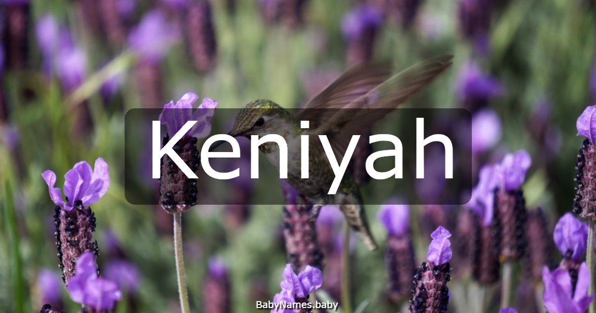 Keniyah