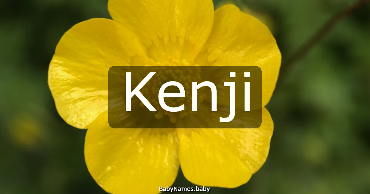 Kenji