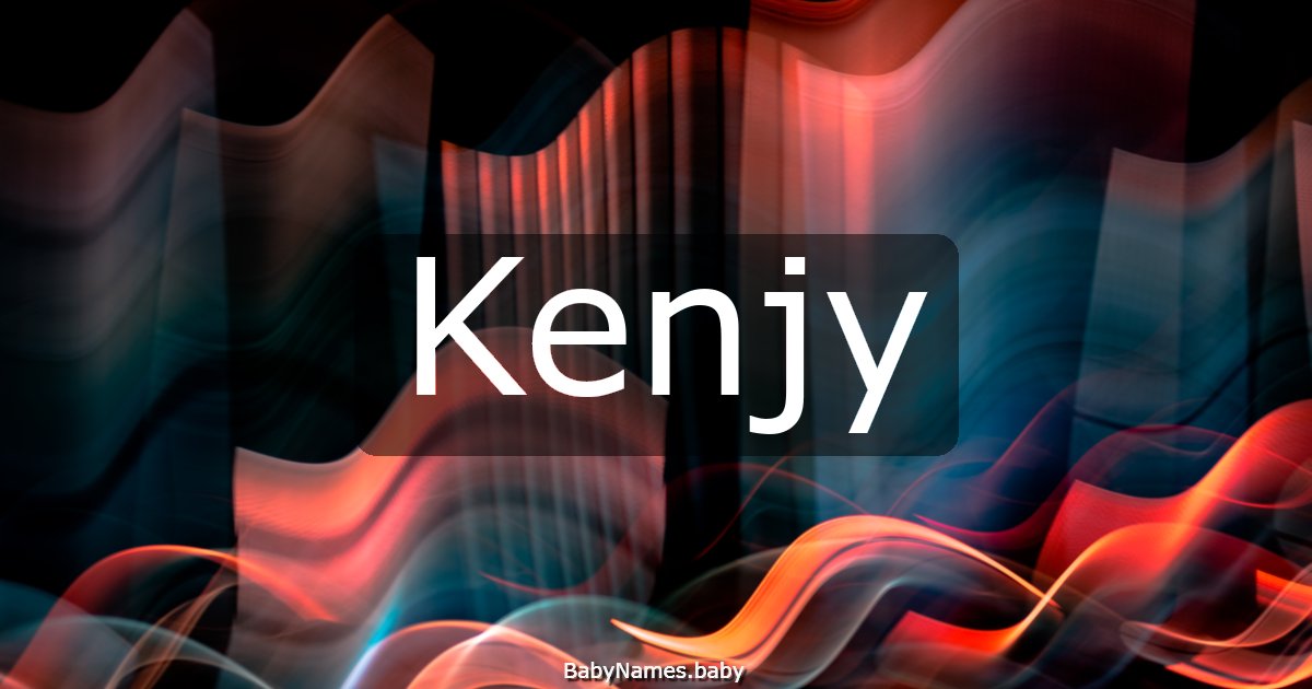 Kenjy