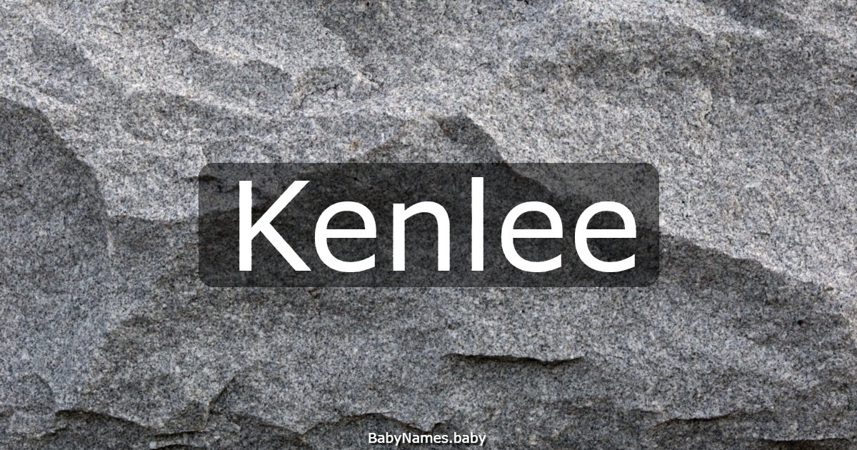 Kenlee