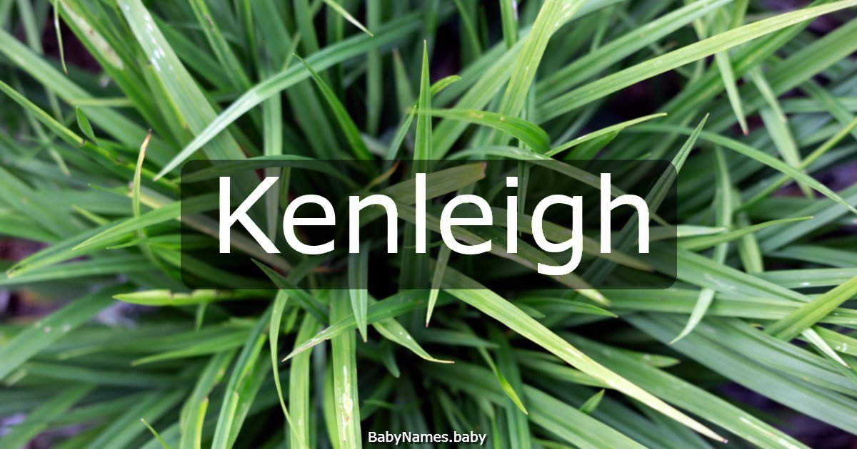 Kenleigh