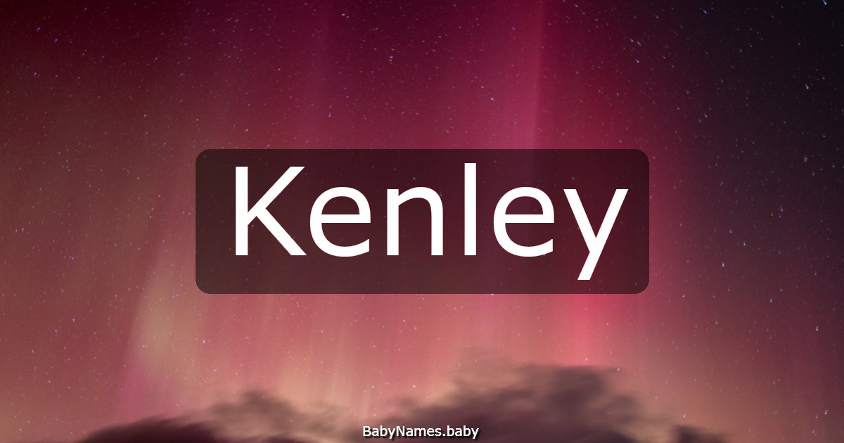 Kenley