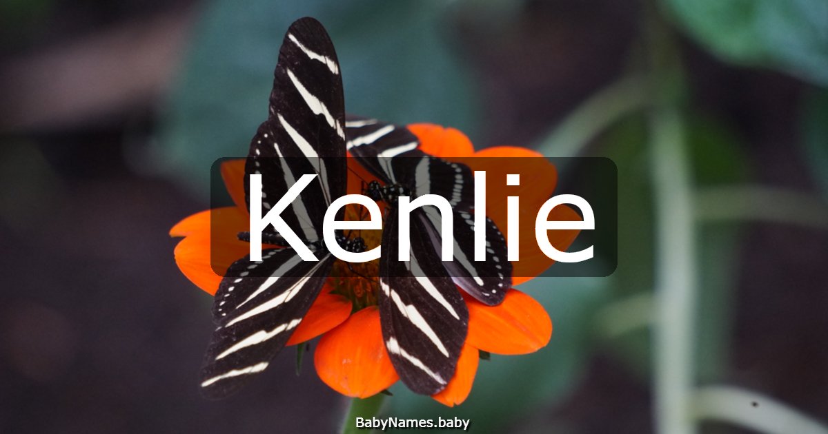 Kenlie