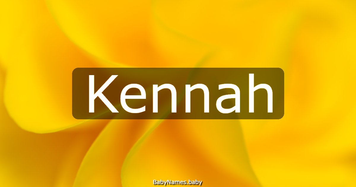 Kennah