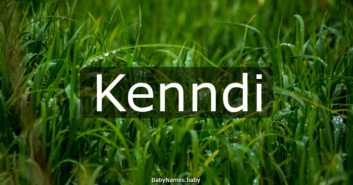 Kenndi