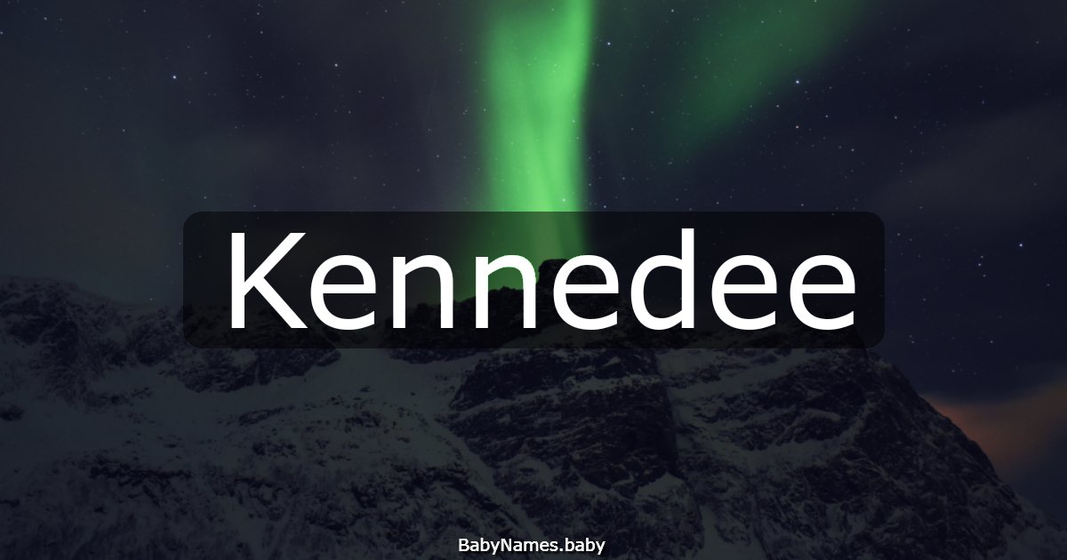 Kennedee