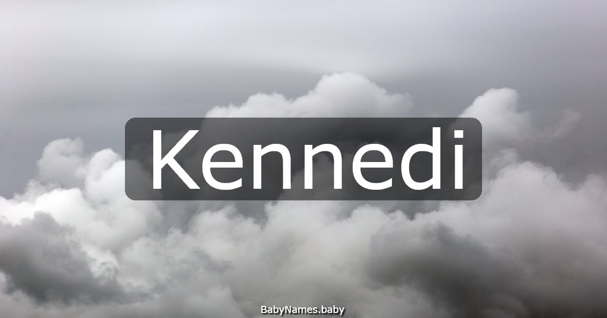 Kennedi