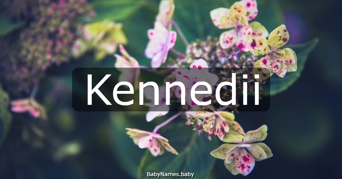 Kennedii