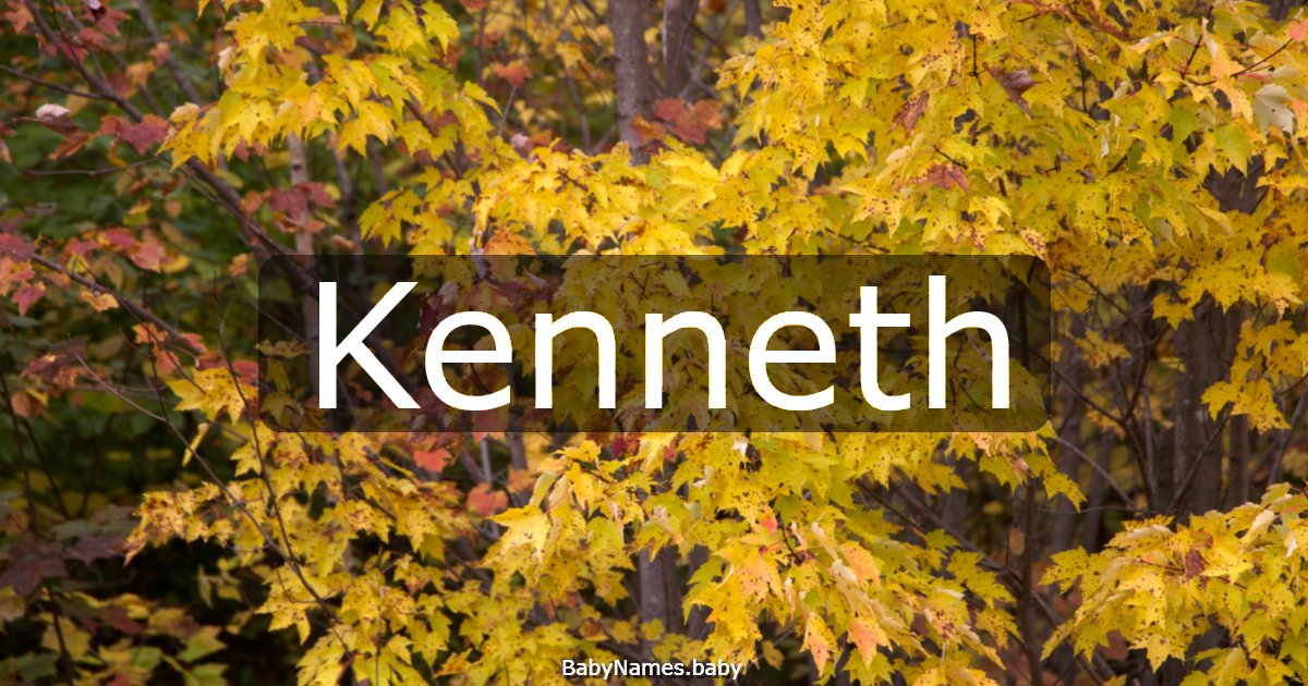 Kenneth