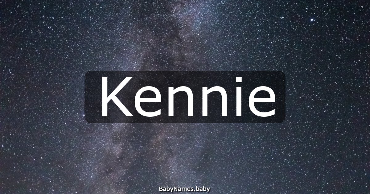 Kennie